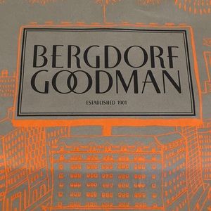 Bergdorf Goodman XL Decorated Shopping Bag
Collectors Item